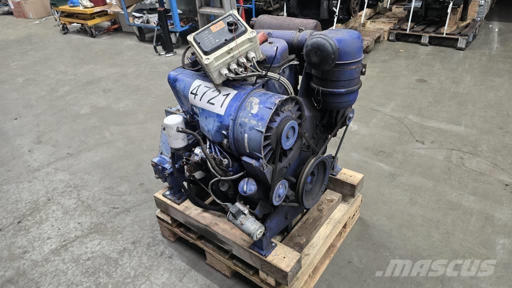 Deutz F3L912 Varikliai