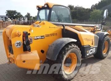 JCB 540-140 Teleskopiniai krautuvai