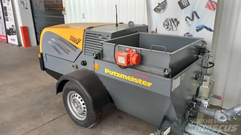 Putzmeister SP11 THF Betono siurbliai