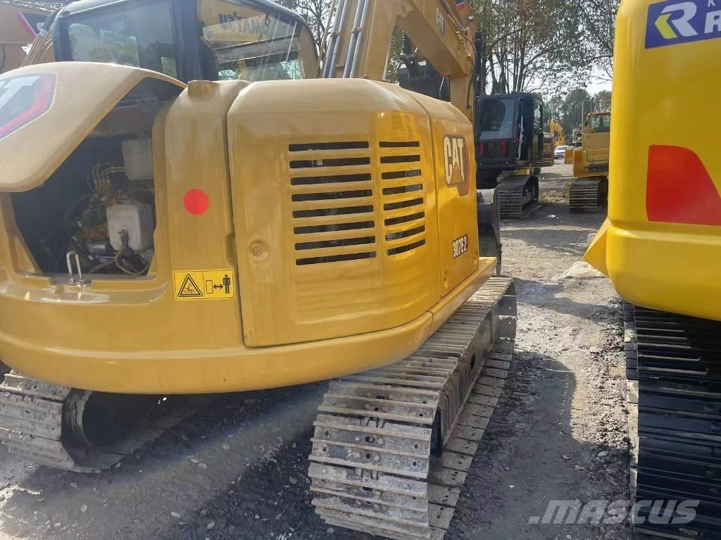 CAT 307 Vikšriniai ekskavatoriai