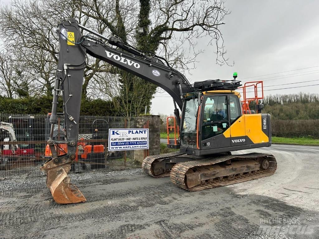 Volvo EC 140 EL Vikšriniai ekskavatoriai