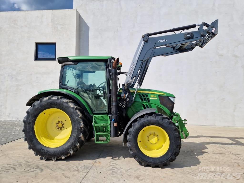 John Deere 6115 R Traktoriai