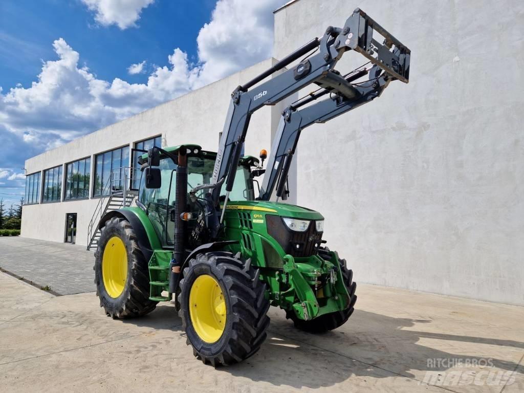 John Deere 6115 R Traktoriai