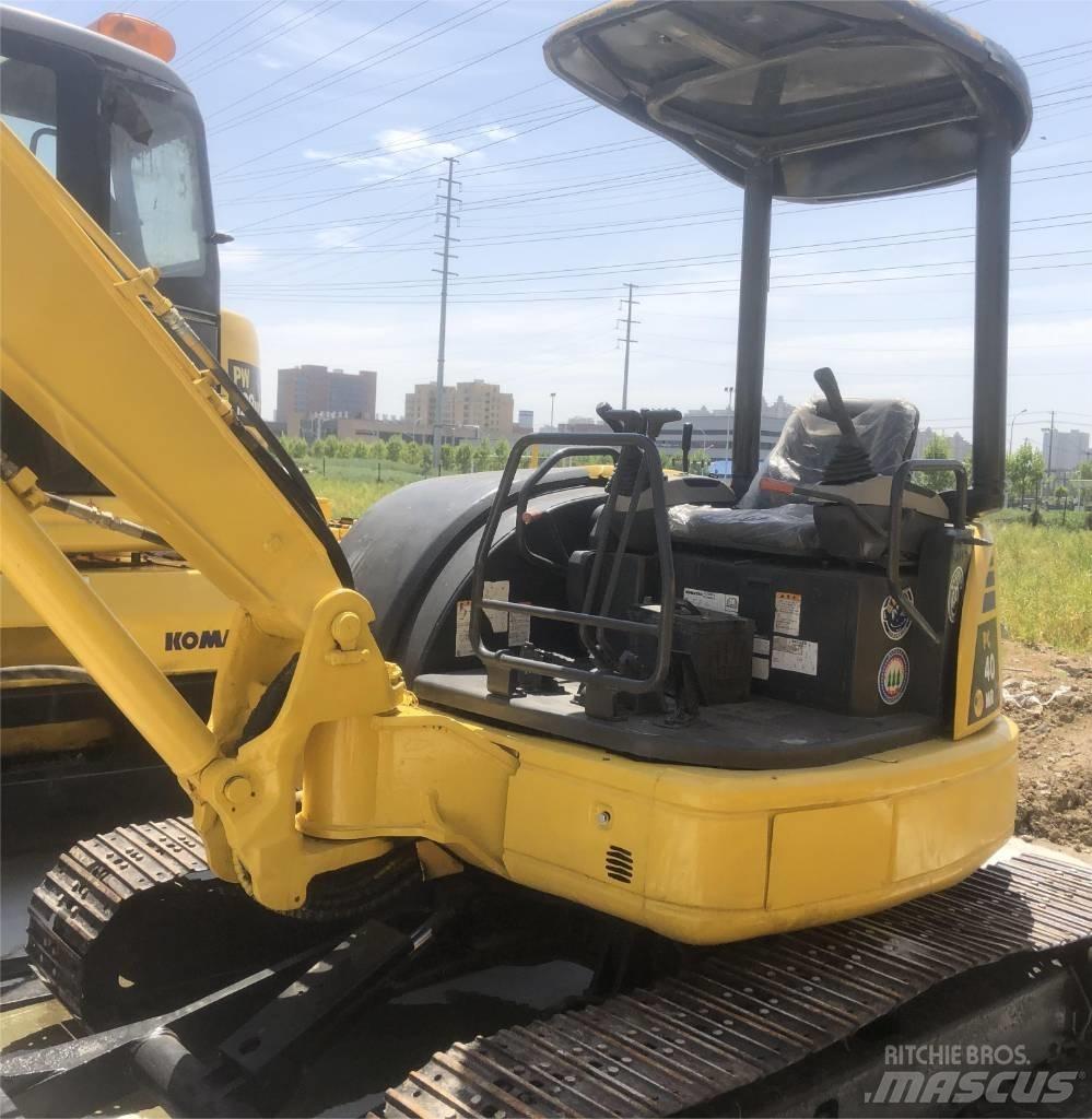 Komatsu PC 40 Mini ekskavatoriai < 7 t