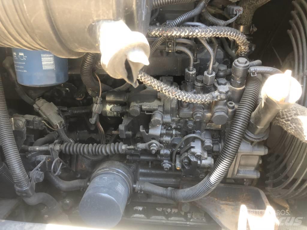 Komatsu PC 40 Mini ekskavatoriai < 7 t
