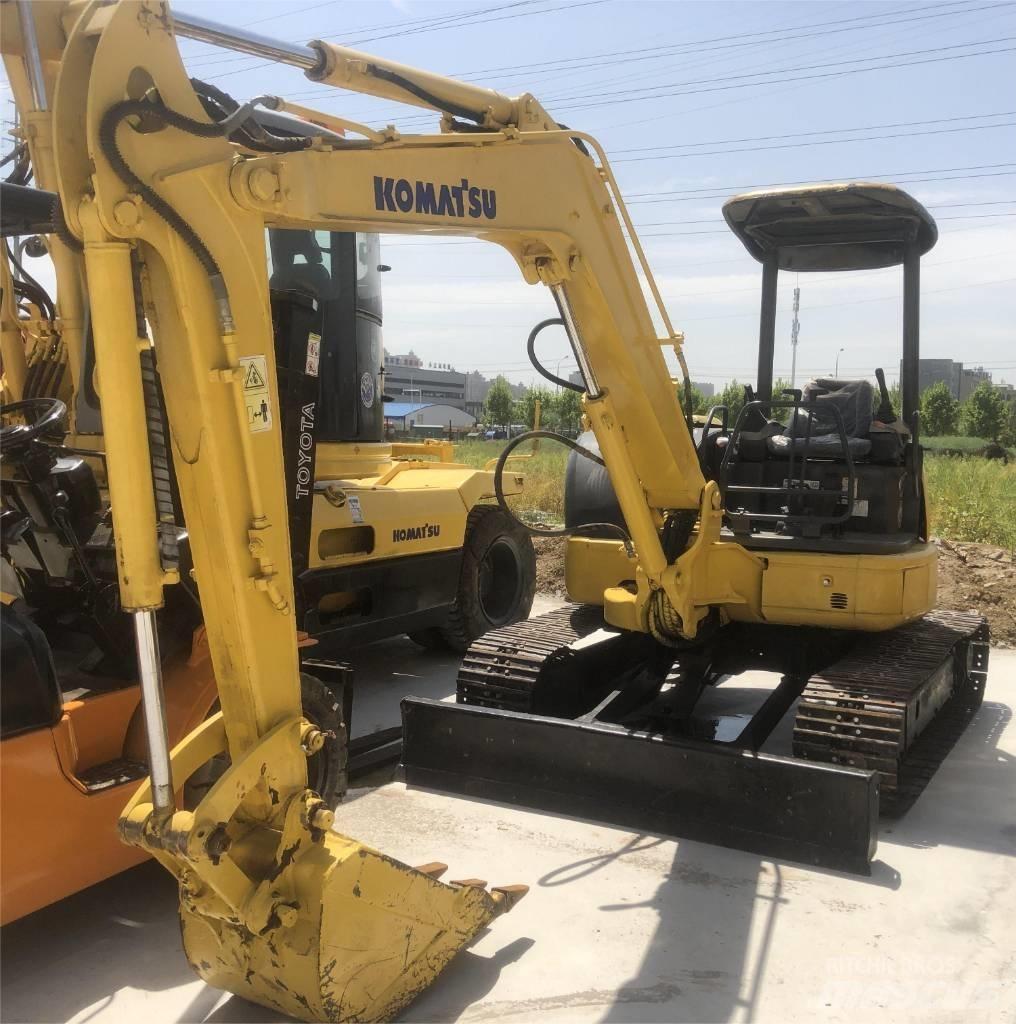 Komatsu PC 40 Mini ekskavatoriai < 7 t