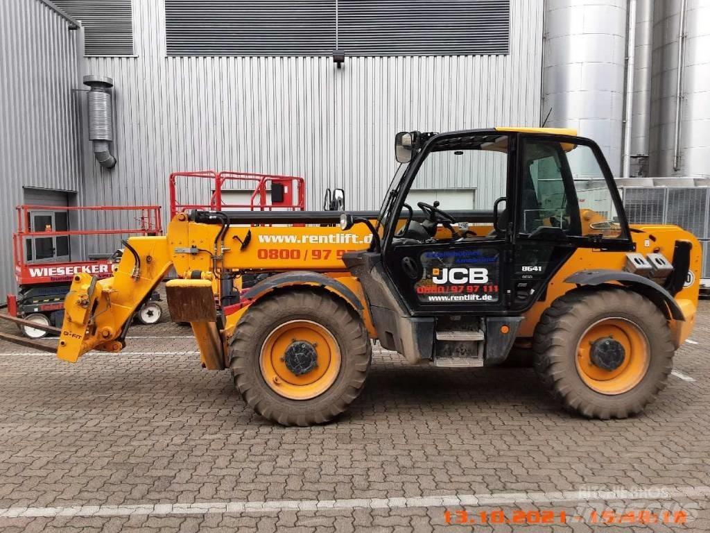 JCB 540-140 Teleskopiniai krautuvai