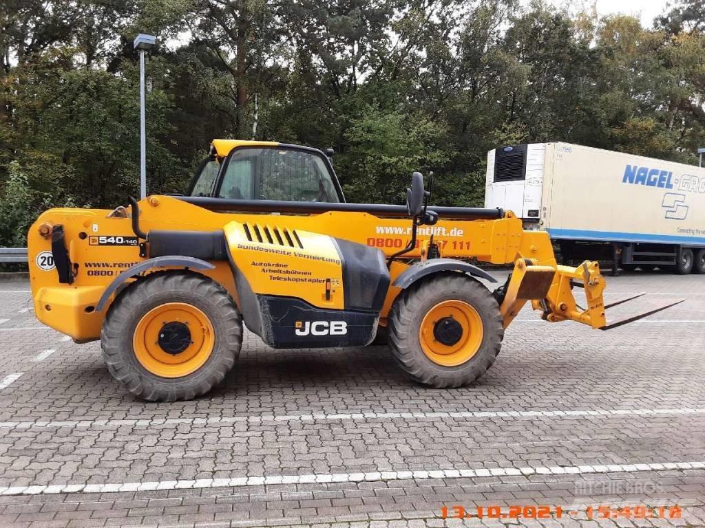 JCB 540-140 Teleskopiniai krautuvai