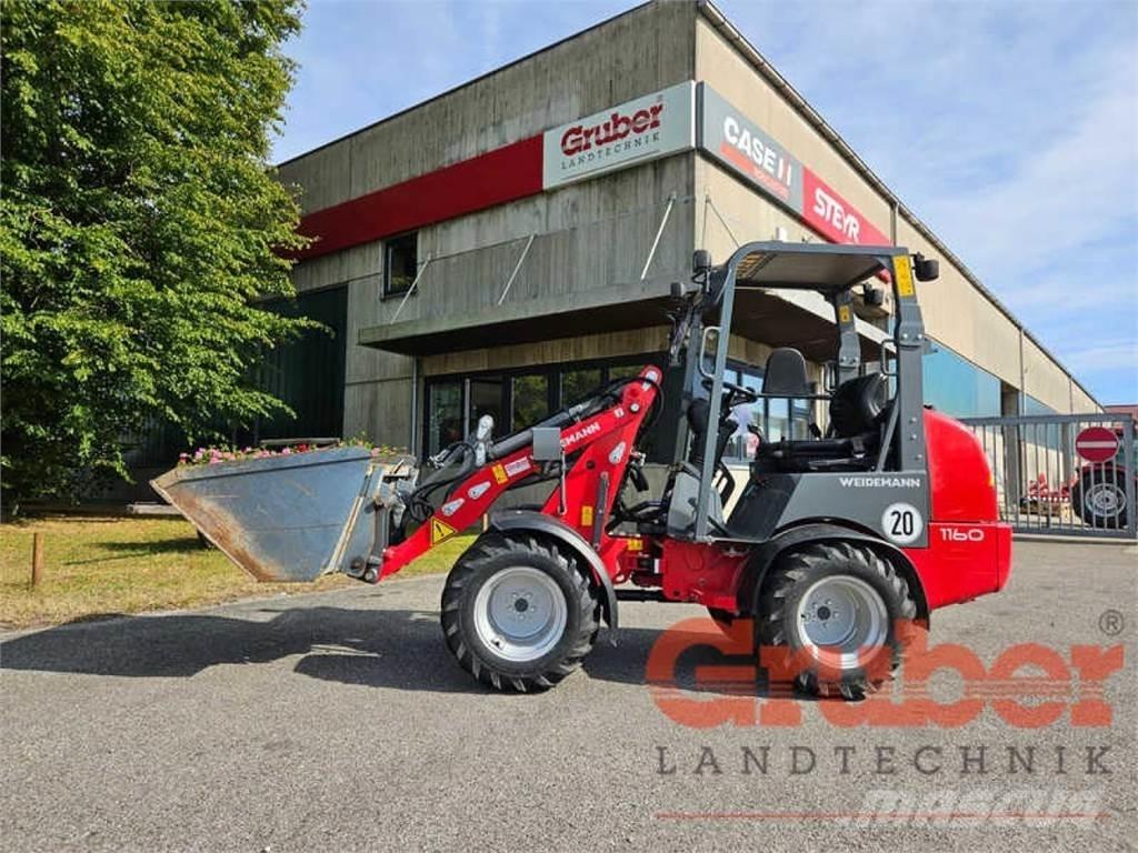 Weidemann 1160 Mini krautuvai
