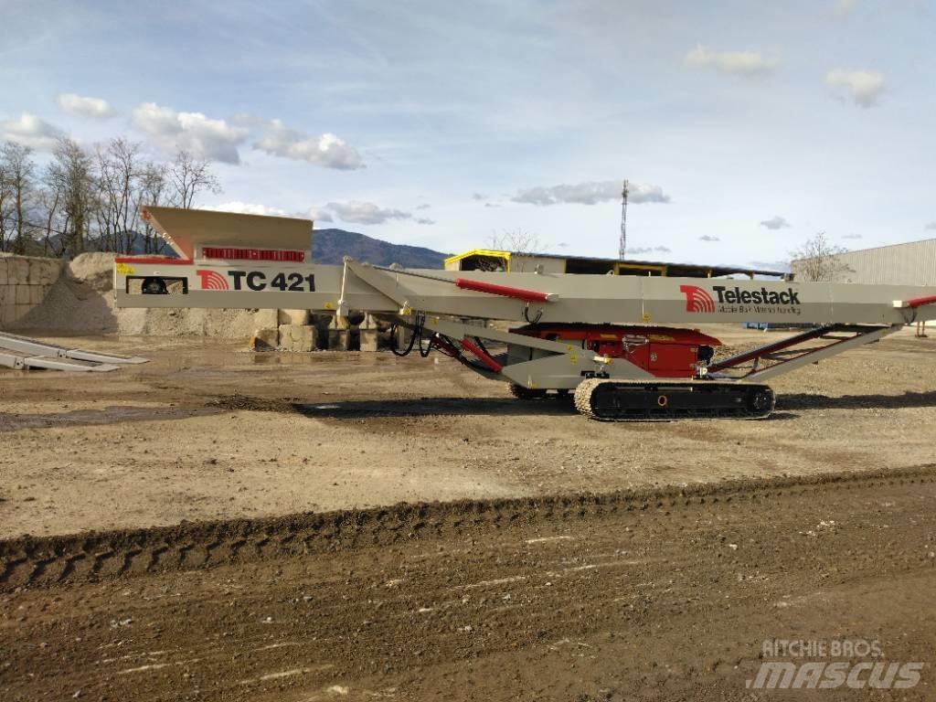 Telestack TC421 Transporteriai