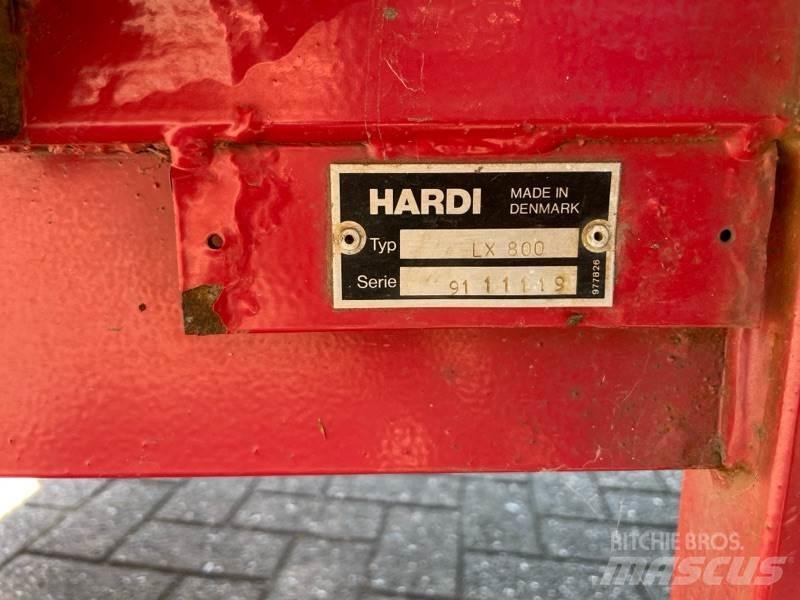Hardi LX 800 Prikabinami purkštuvai