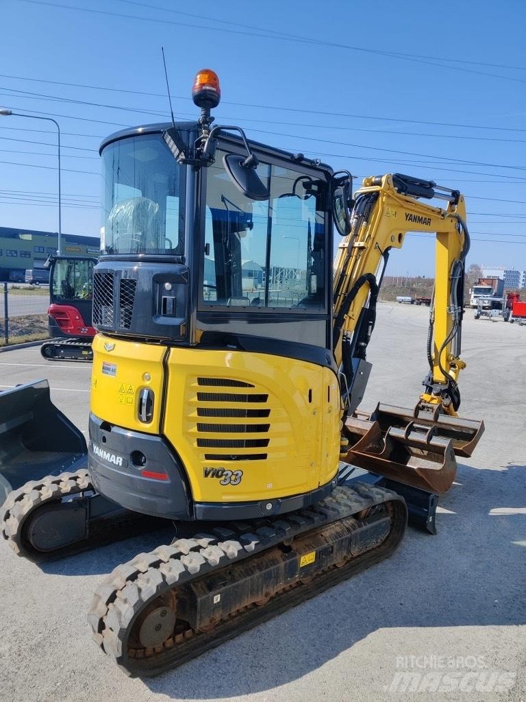 Yanmar ViO33-6 Mini ekskavatoriai < 7 t