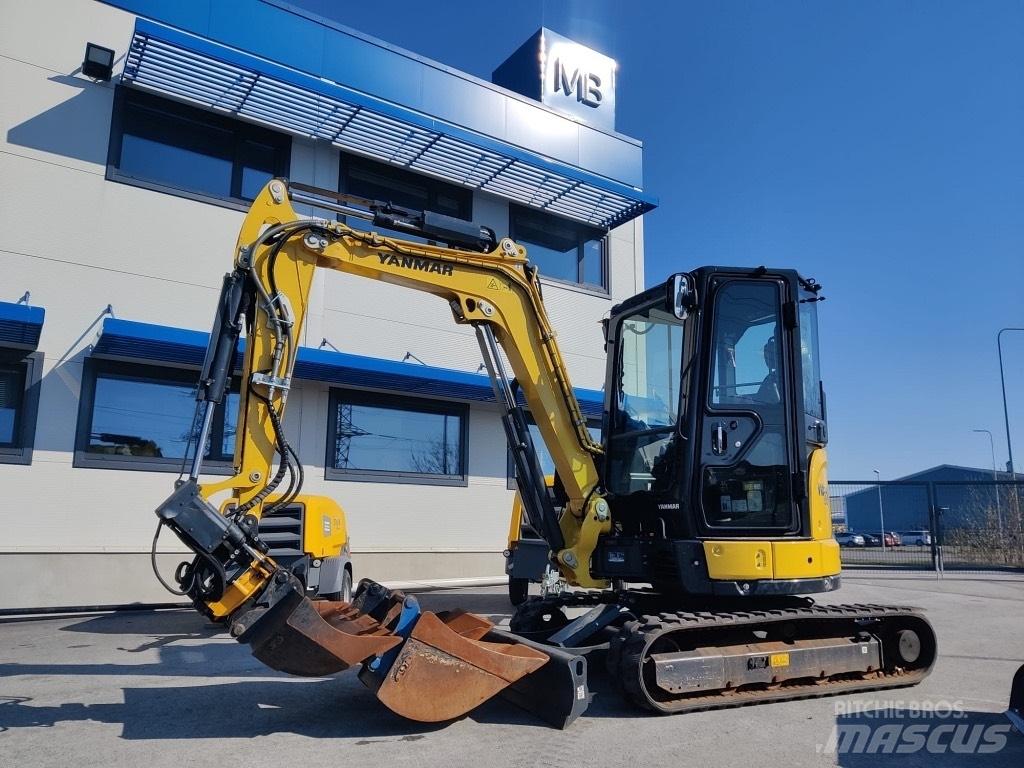 Yanmar ViO33-6 Mini ekskavatoriai < 7 t