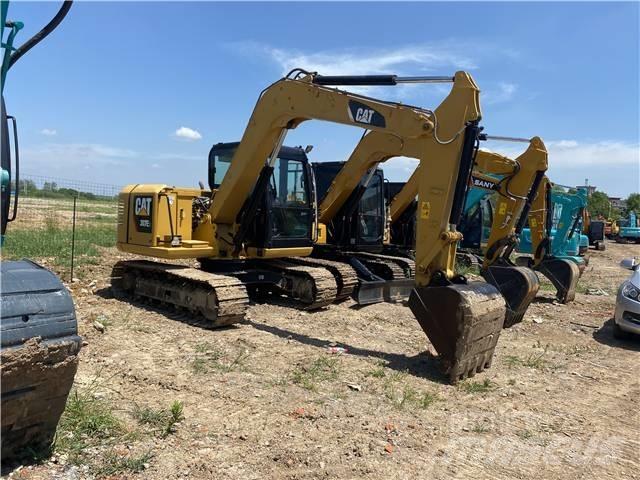 CAT 307E2 Vikšriniai ekskavatoriai