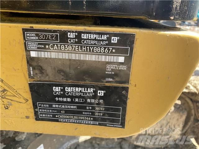 CAT 307E2 Vikšriniai ekskavatoriai