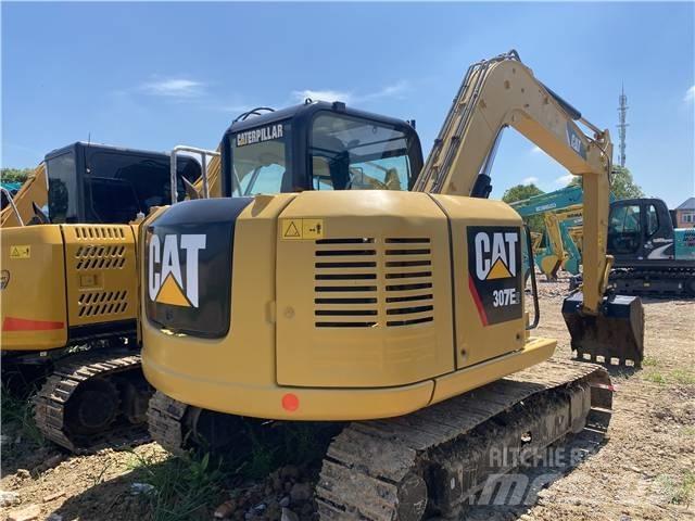 CAT 307E2 Vikšriniai ekskavatoriai