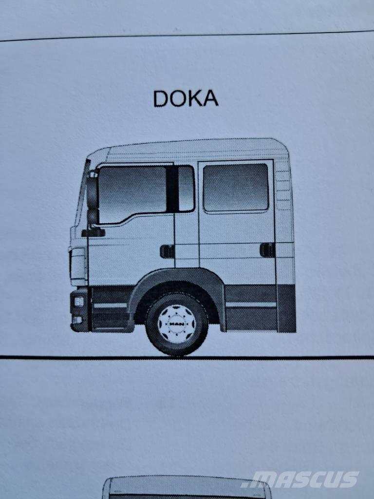 MAN TGM 15.290 Kombinuotos paskirties / vakuuminiai sunkvežimiai