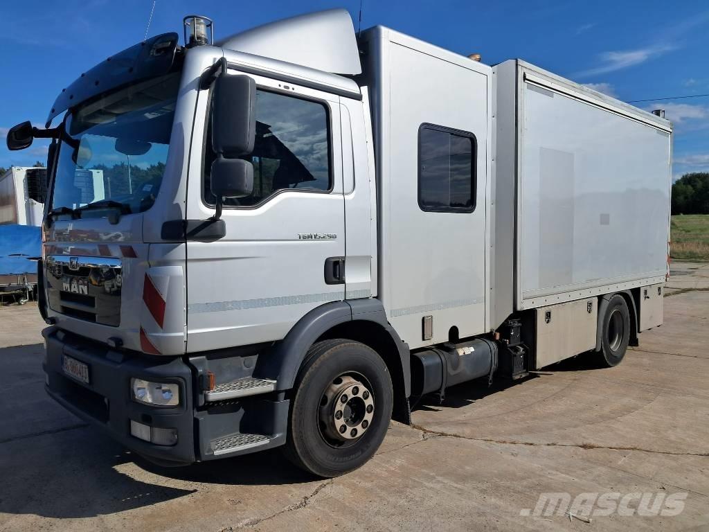 MAN TGM 15.290 Kombinuotos paskirties / vakuuminiai sunkvežimiai