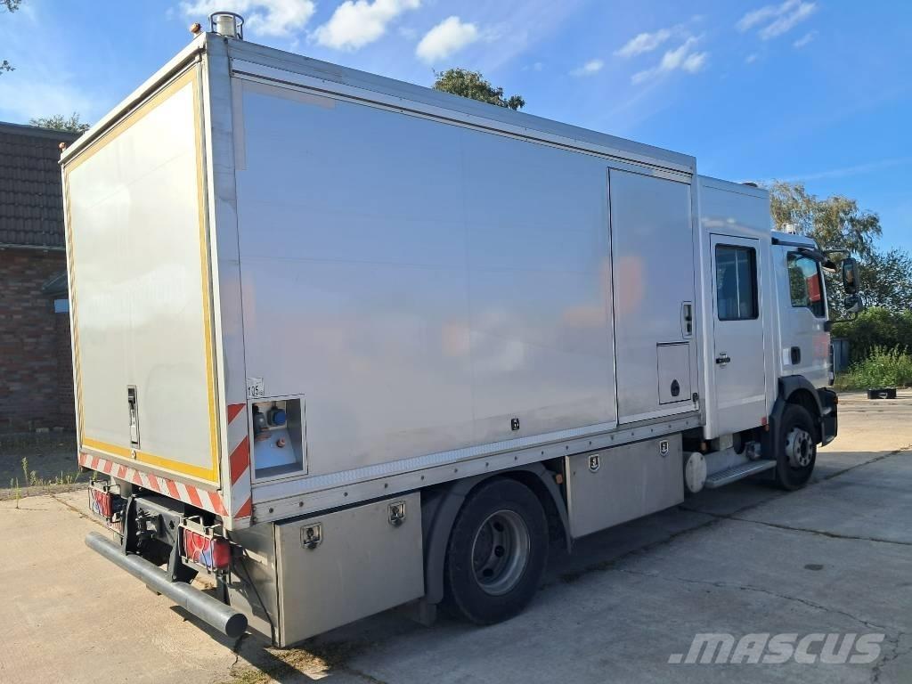 MAN TGM 15.290 Kombinuotos paskirties / vakuuminiai sunkvežimiai