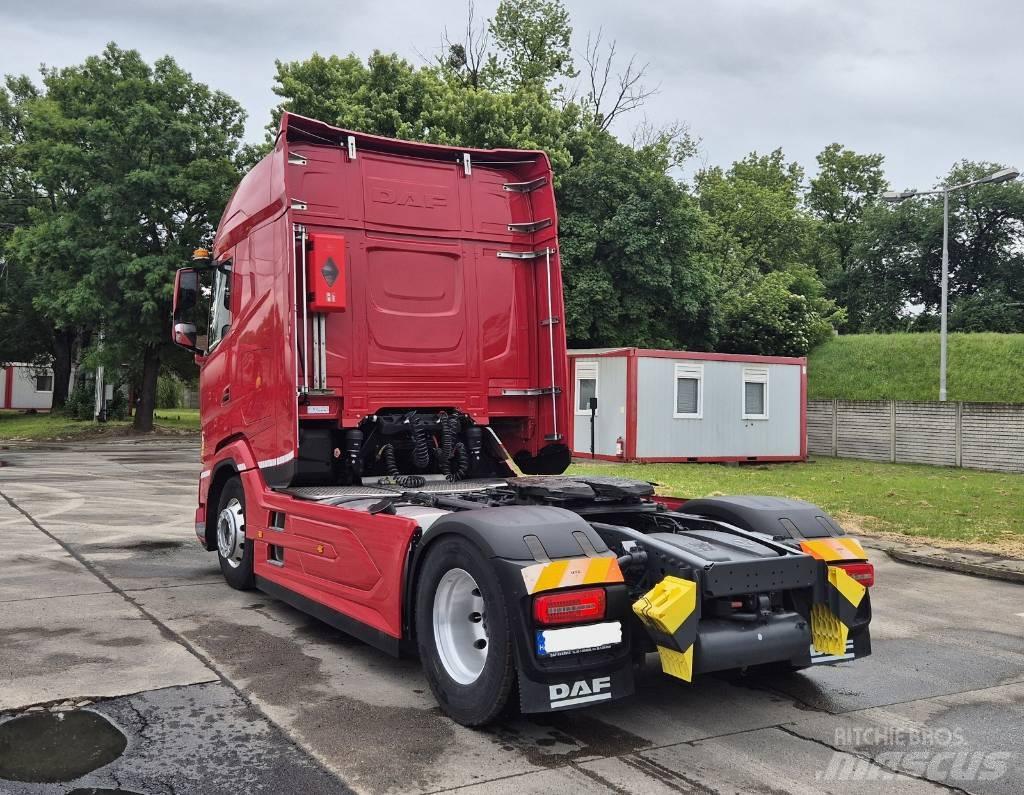 DAF XG 480 FT Naudoti vilkikai