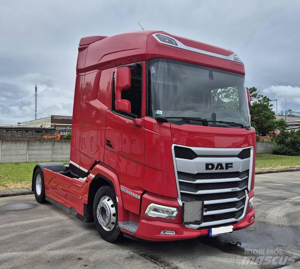 DAF XG 480 FT Naudoti vilkikai