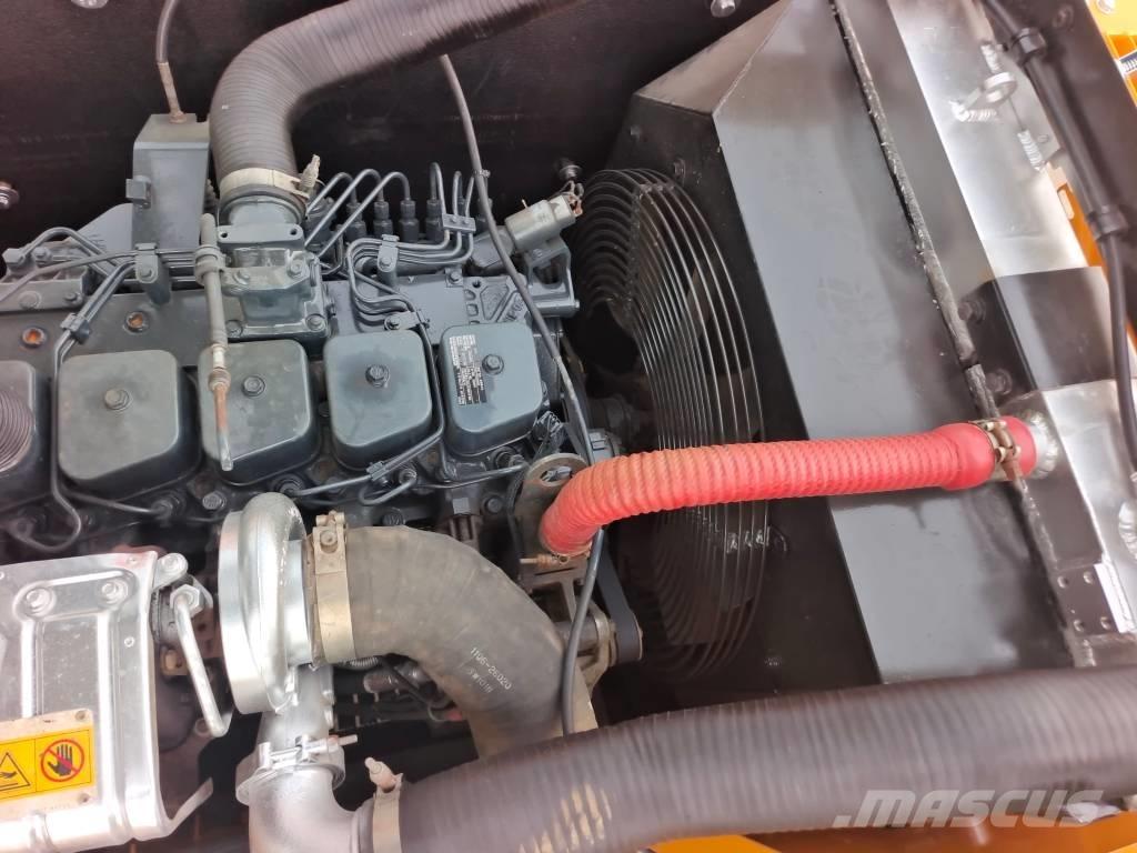 Hyundai 220 LC -9S Vikšriniai ekskavatoriai