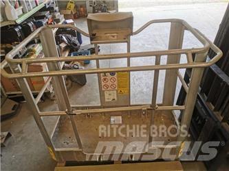 JLG X 20 J Sijos ir savivarčiai