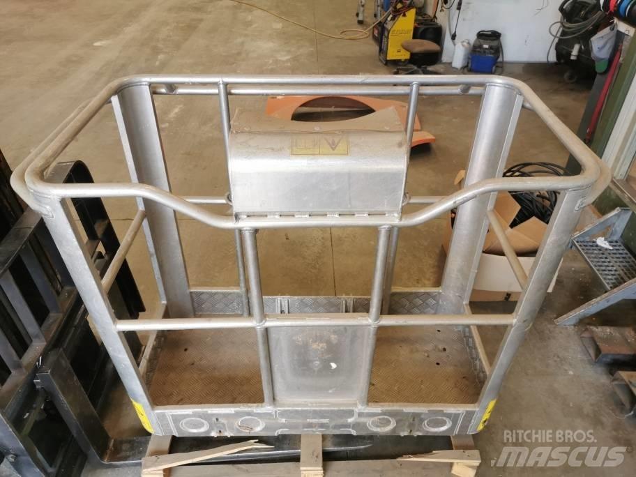 JLG X 20 J Sijos ir savivarčiai
