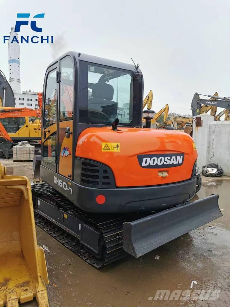 Doosan DH 60-7 Mini ekskavatoriai < 7 t