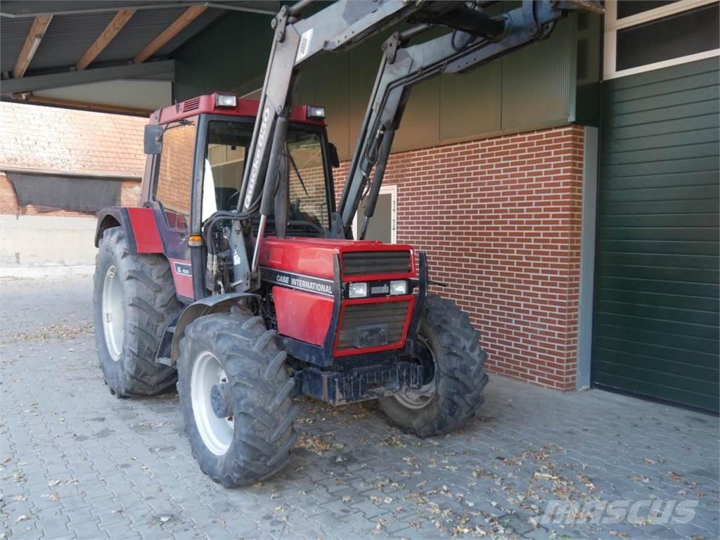Case IH 844 XL+ Traktoriai