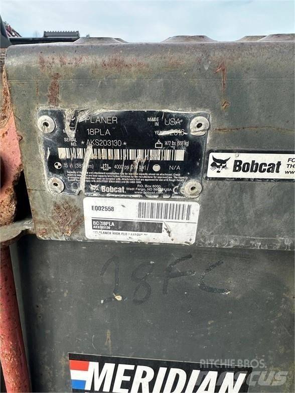 Bobcat 18PLA Asfalto klotuvai