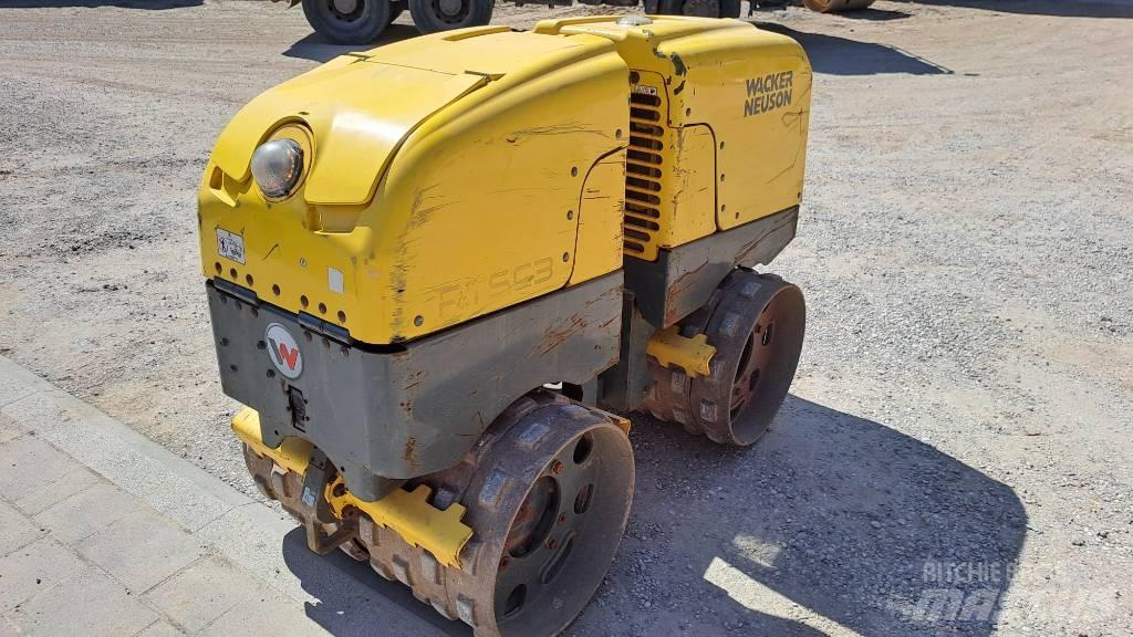 Wacker Neuson RTSC 3 Porinių būgnų volai