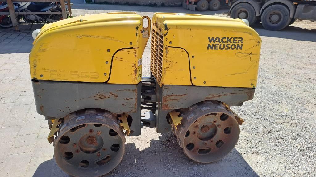 Wacker Neuson RTSC 3 Porinių būgnų volai