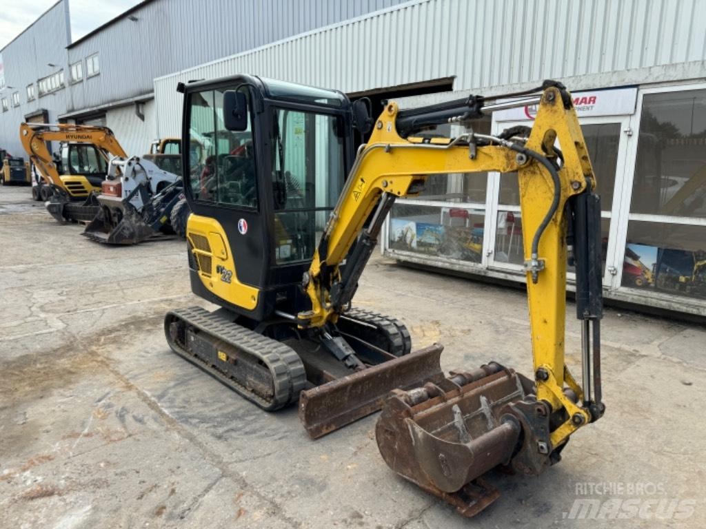 Yanmar SV22 (01542) Mini ekskavatoriai < 7 t