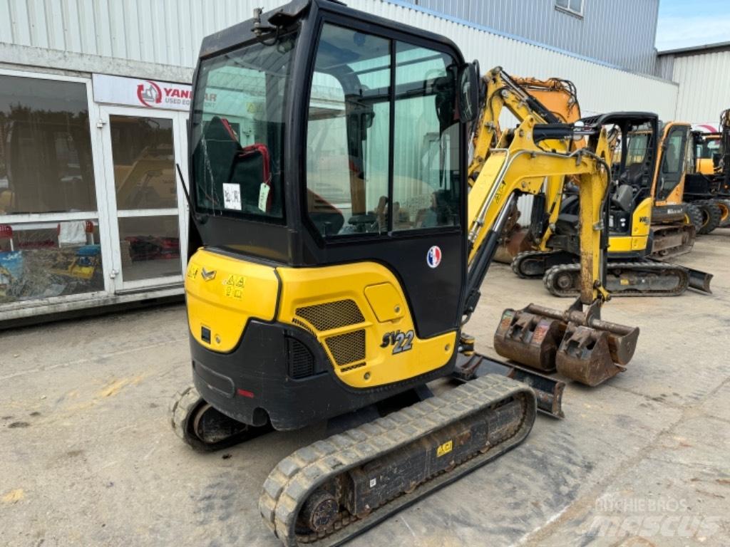 Yanmar SV22 (01542) Mini ekskavatoriai < 7 t