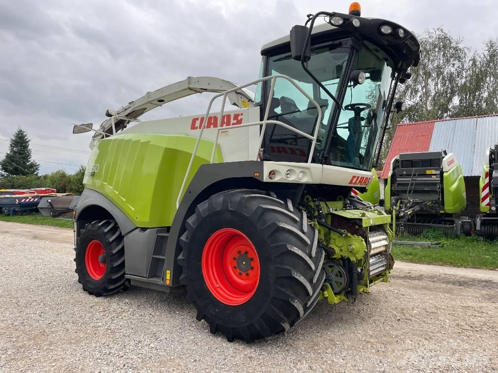 CLAAS Jaguar 950 Pašarų ruošimo technika