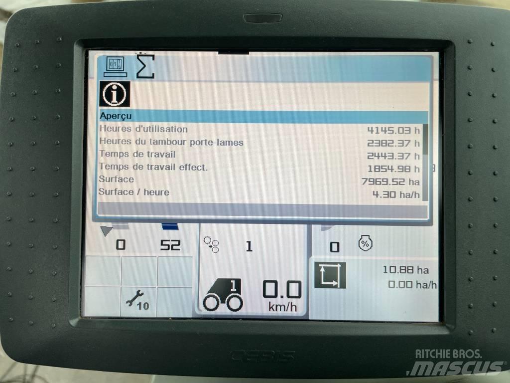 CLAAS Jaguar 950 Pašarų ruošimo technika