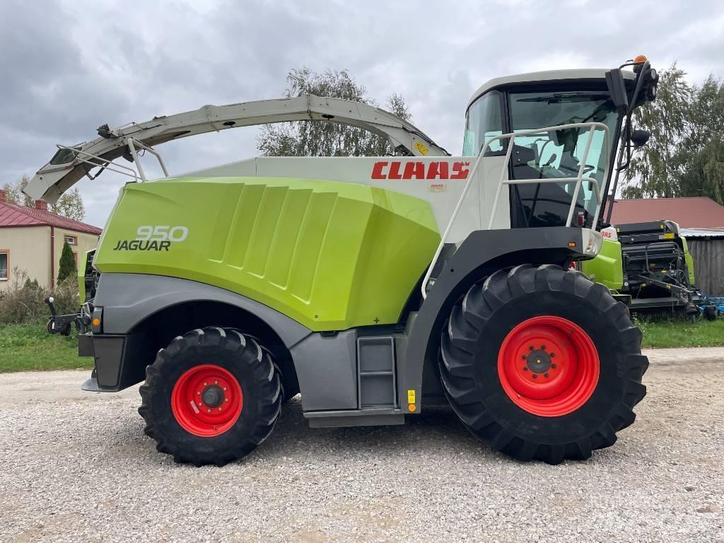 CLAAS Jaguar 950 Pašarų ruošimo technika