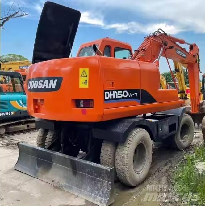 Doosan DH150W-7 Ratiniai ekskavatoriai