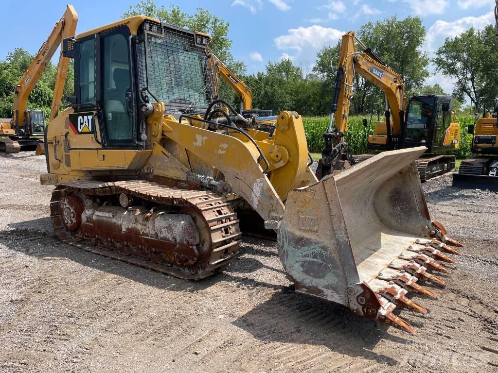 CAT 953 K Vikšriniai krautuvai