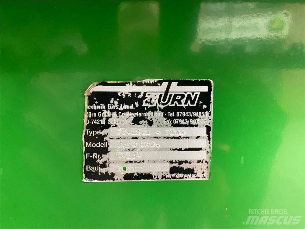 Zürn Premium Flow Medžių kirtimo mašinų darbinės galvos