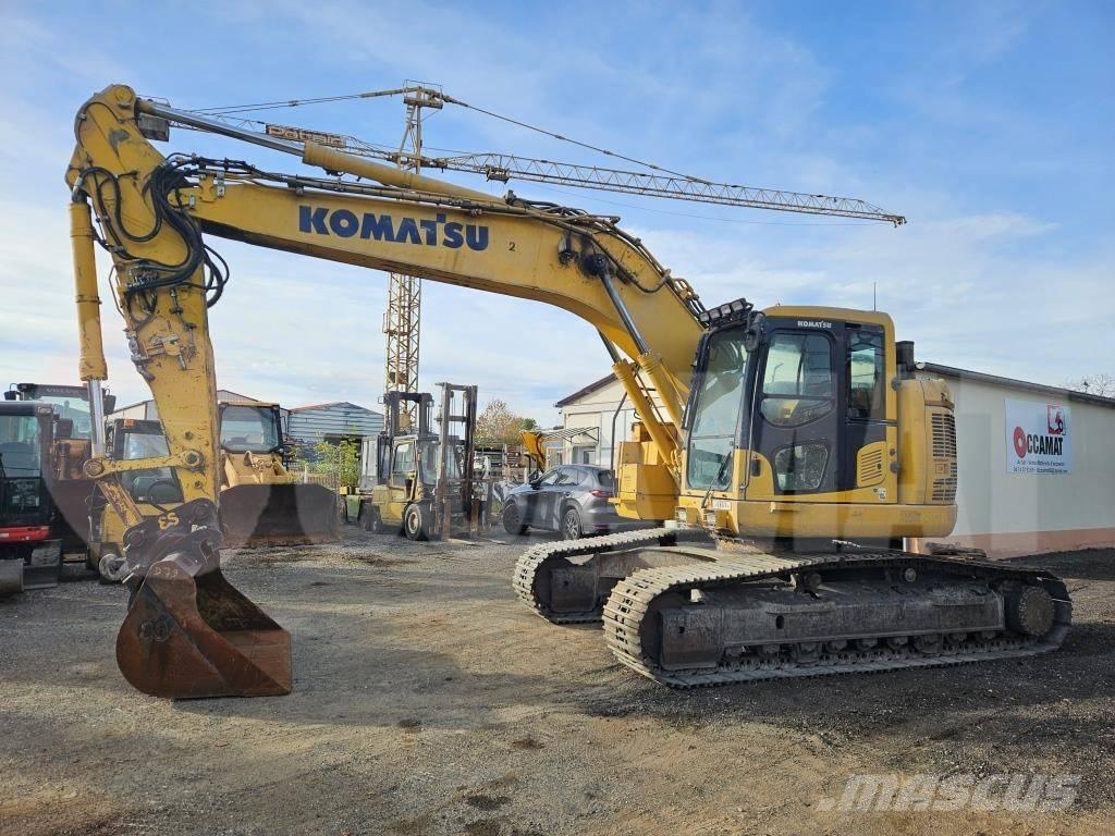 Komatsu PC 228 USLC Vikšriniai ekskavatoriai
