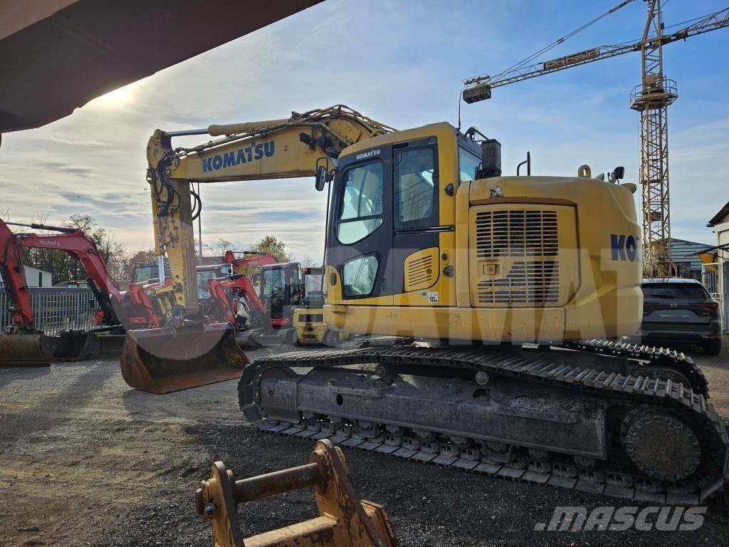 Komatsu PC 228 USLC Vikšriniai ekskavatoriai