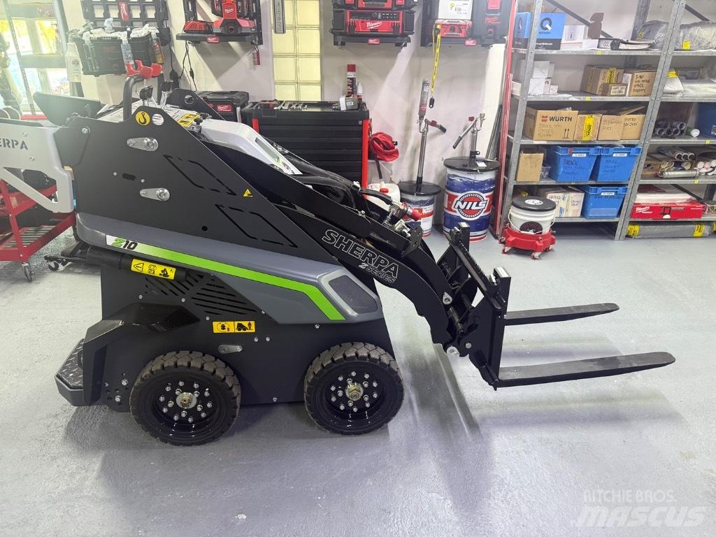 Sherpa Z10 Mini krautuvai