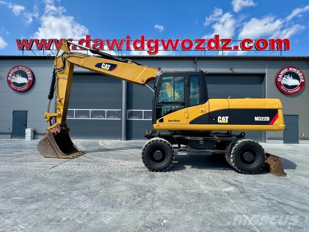CAT M 322 D Ratiniai ekskavatoriai