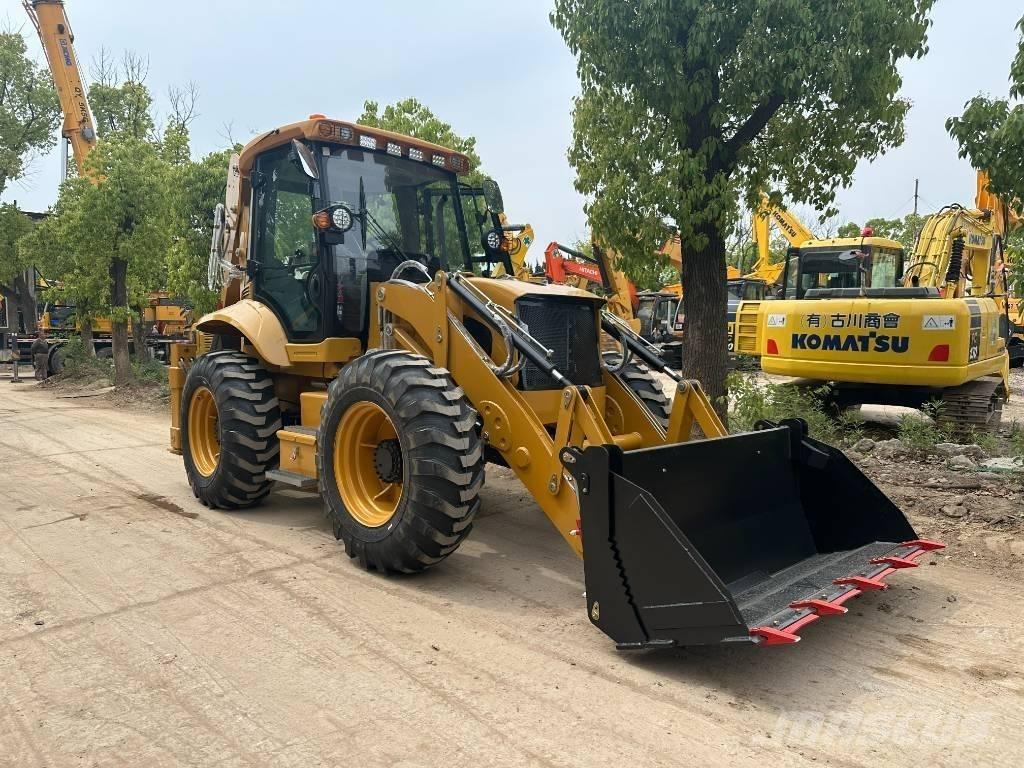 JCB 4 CX Ekskavatoriniai krautuvai