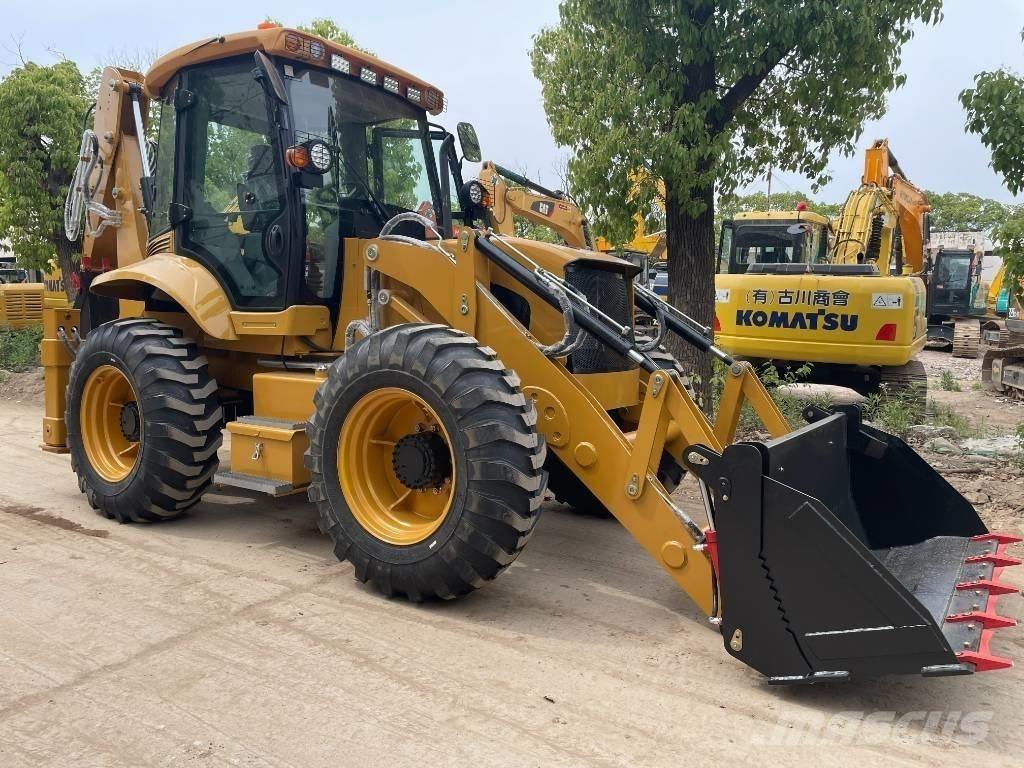 JCB 4 CX Ekskavatoriniai krautuvai
