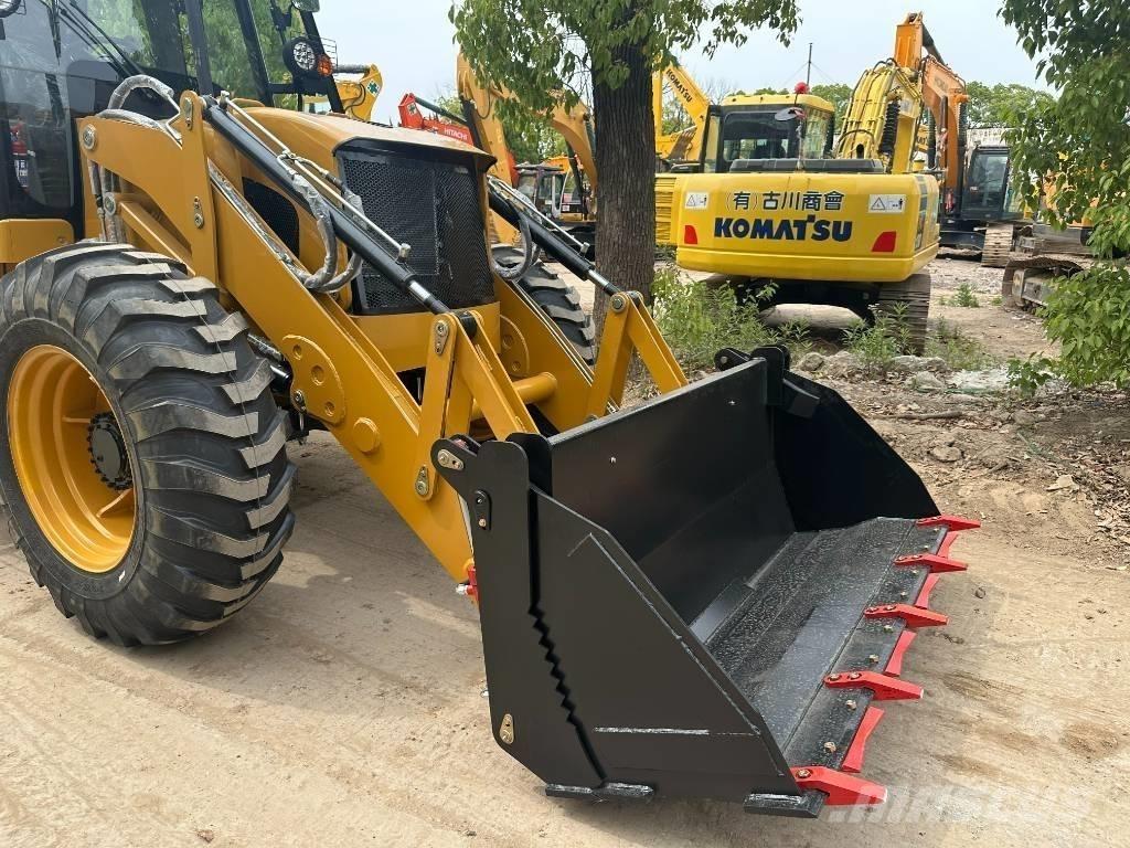 JCB 4 CX Ekskavatoriniai krautuvai