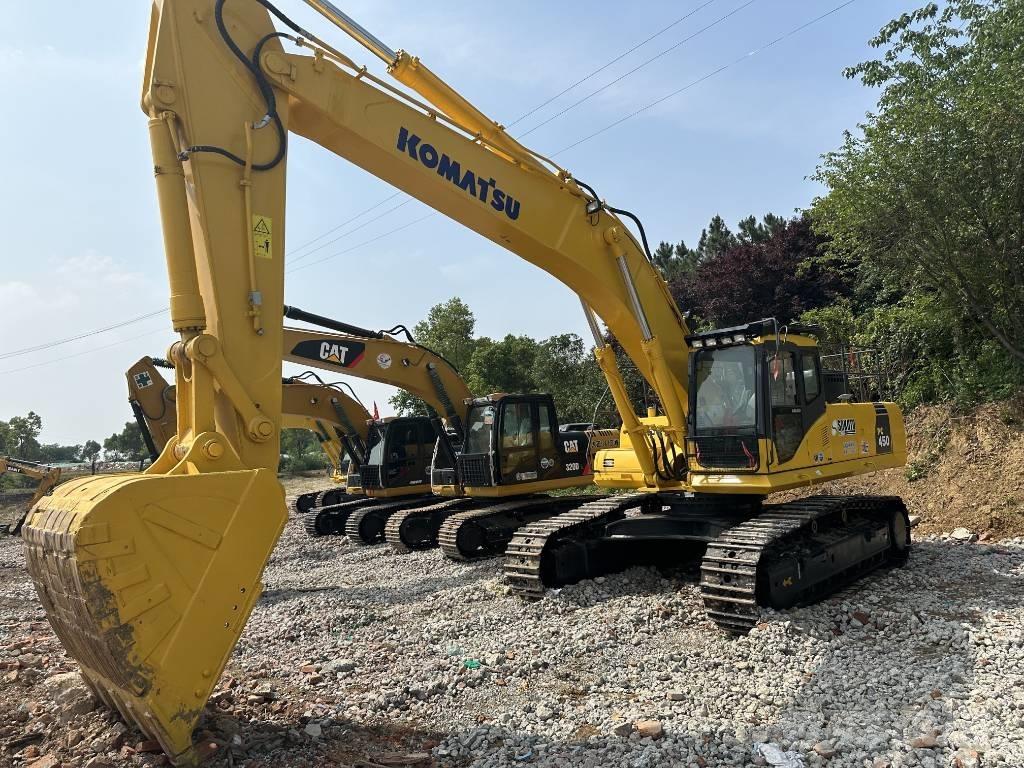 Komatsu PC 450-7 Vikšriniai ekskavatoriai