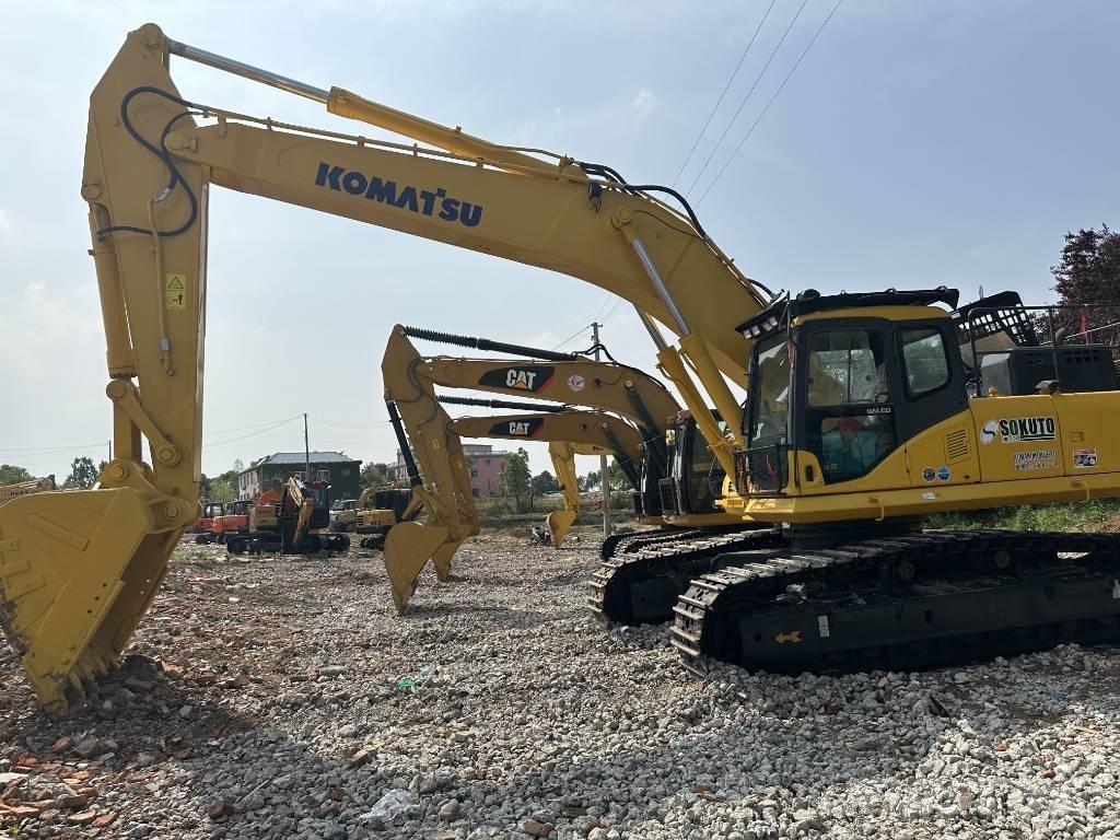 Komatsu PC 450-7 Vikšriniai ekskavatoriai